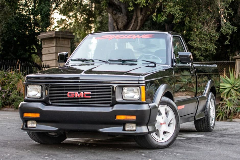 1991 GMC Syclone sold for $37,750