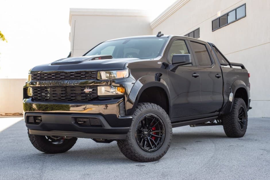 2021 Chevrolet Silverado T1XX (2019+) sold for $105,000