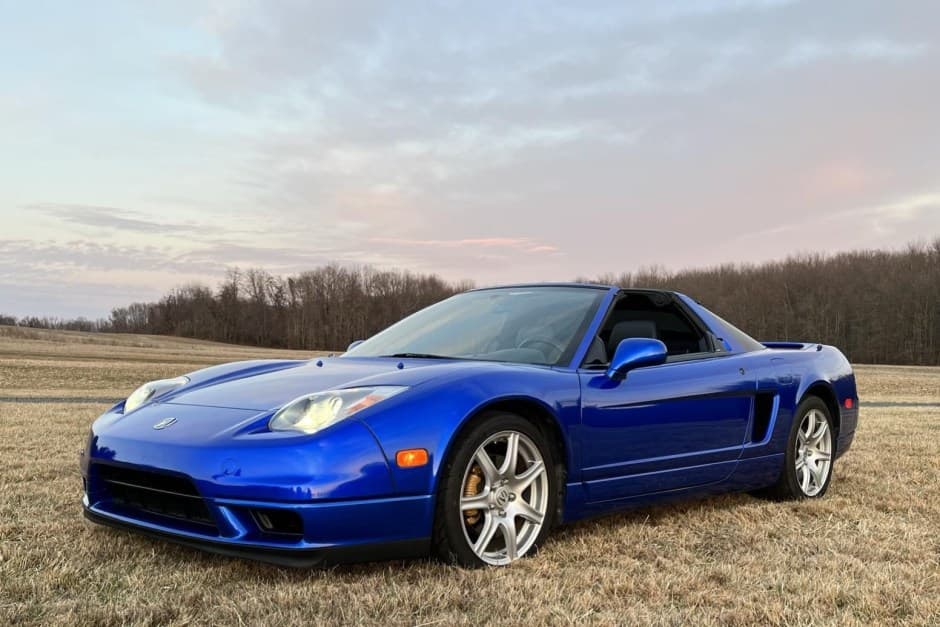 2005 Acura NSX NA2 sold for $135,000