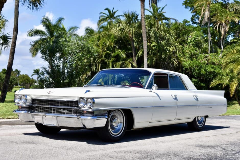 1963 Cadillac DeVille sold for $45,500