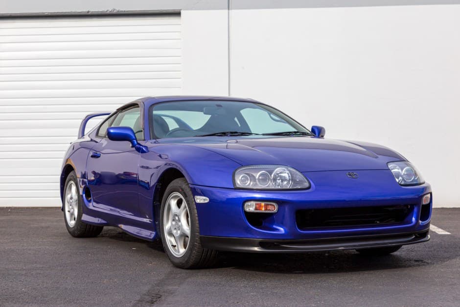 1996 Toyota Supra A80 (1993-2002) sold for $54,000
