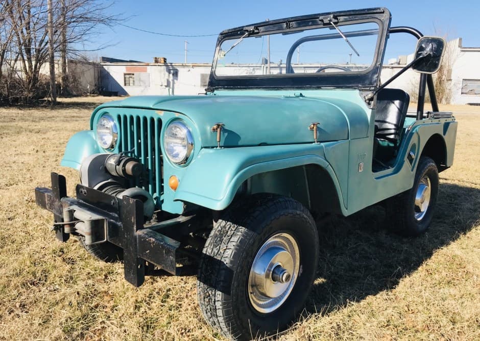 1968 Jeep CJ-5 sold for $7,700