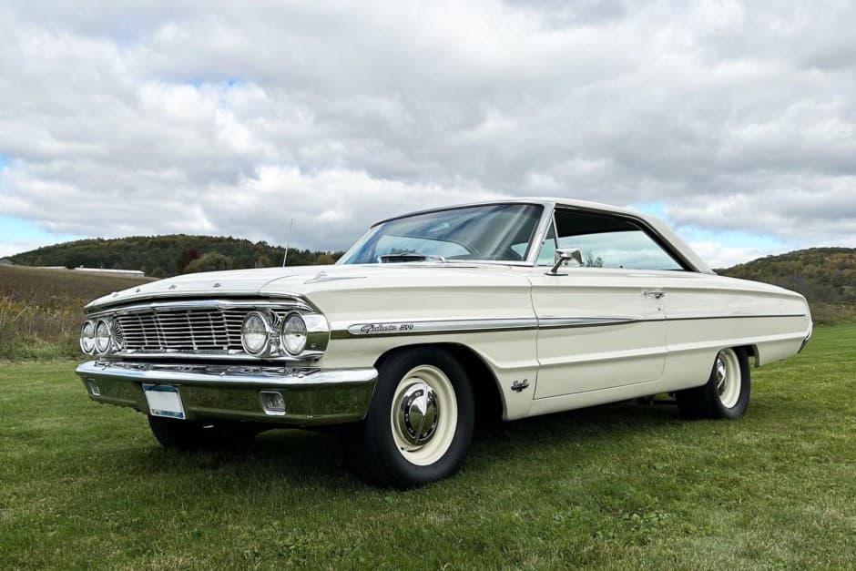 1964 Ford Galaxie sold for $60,500