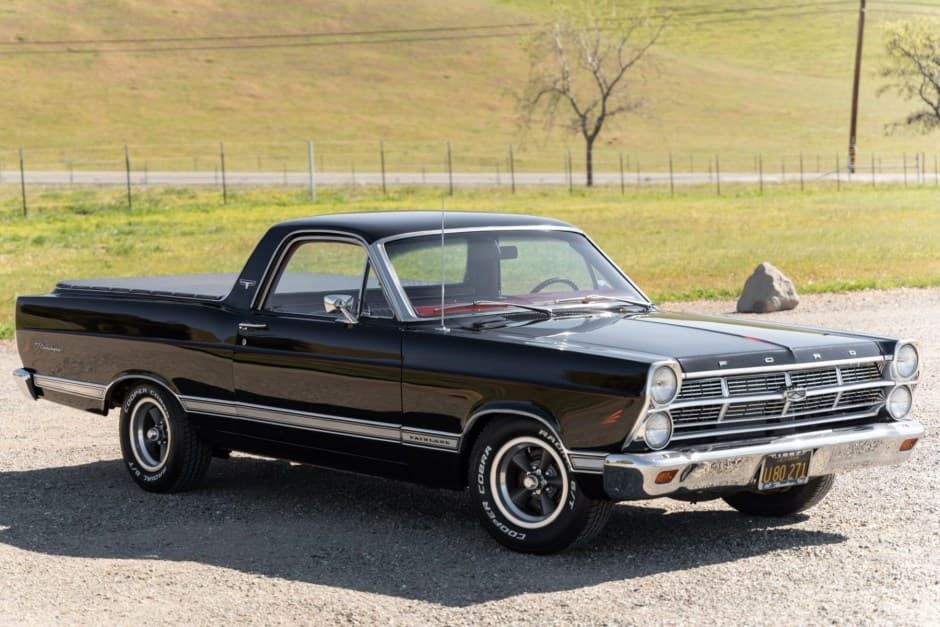 1967 Ford Ranchero sold for $19,000