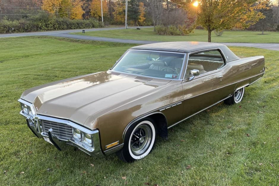 1970 Buick Electra sold for $16,500