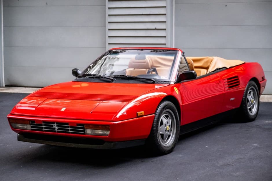 1992 Ferrari Mondial sold for $48,750