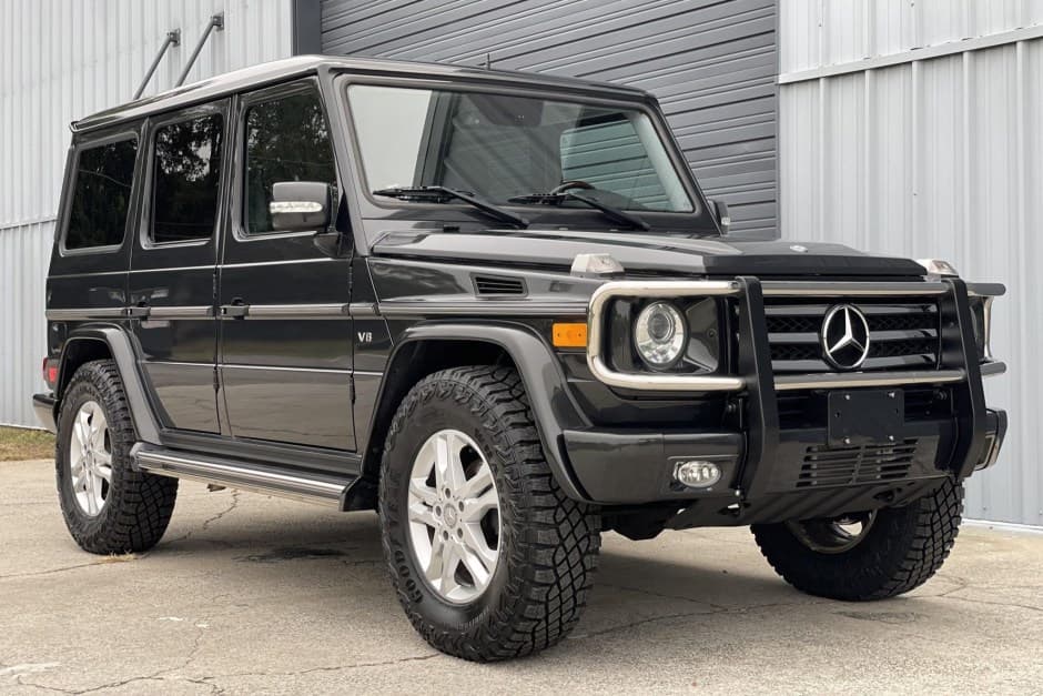 2012 Mercedes-Benz W463 G-Class (1990-2018) sold for $69,000