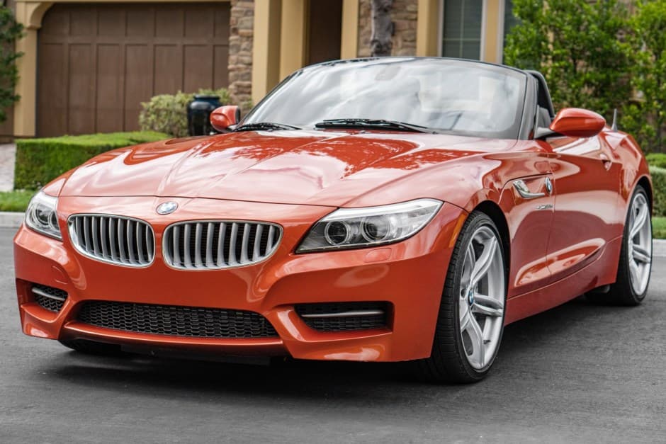 2016 BMW E89 Z4 Roadster sold for $43,000