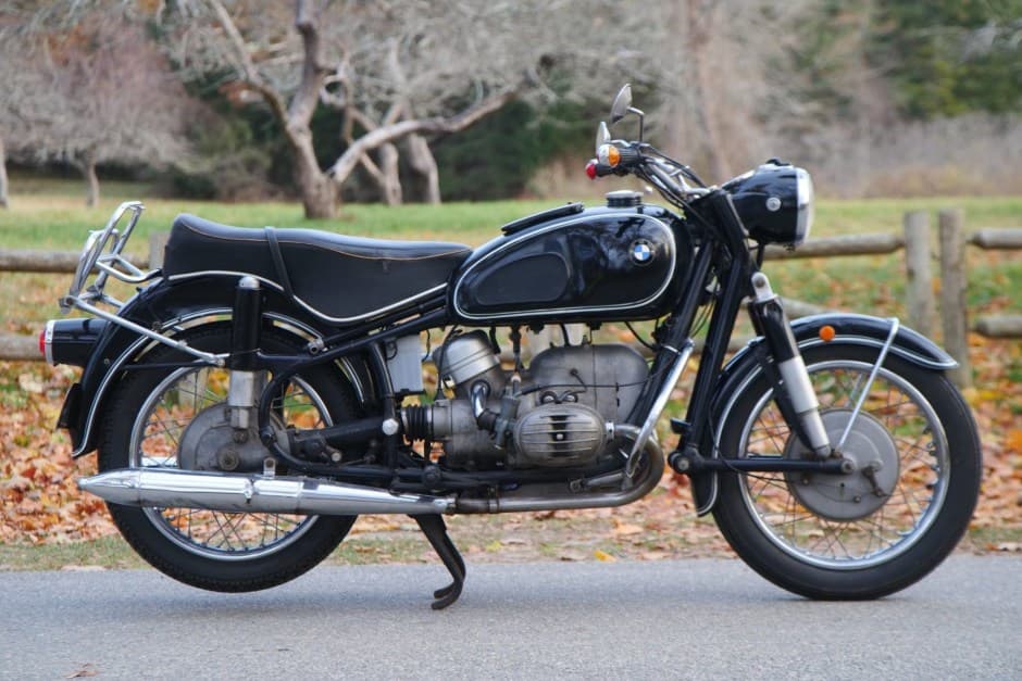1966 BMW Motorcycles sold for $10,500