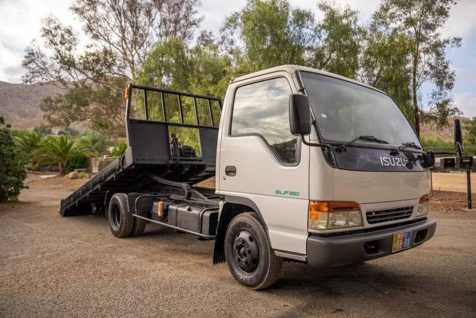 1997 Isuzu Elf sold for $20,000