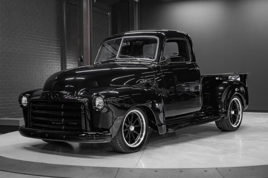 1951 GMC New Design Pickup (1947-1955) sold for $55,000