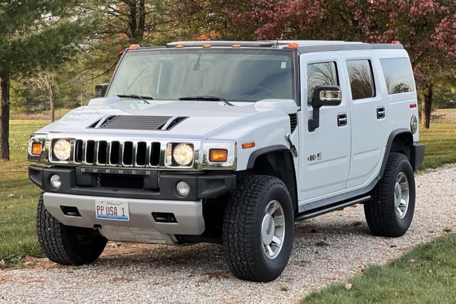 2008 Hummer H2 sold for $32,750