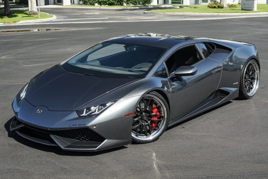 2015 Lamborghini Huracán sold for $222,000