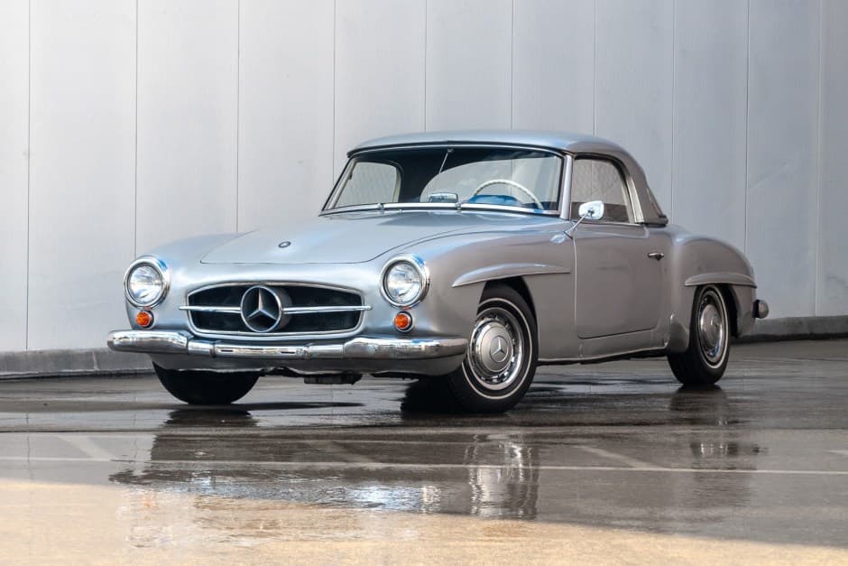 1961 Mercedes-Benz 190SL sold for $65,500