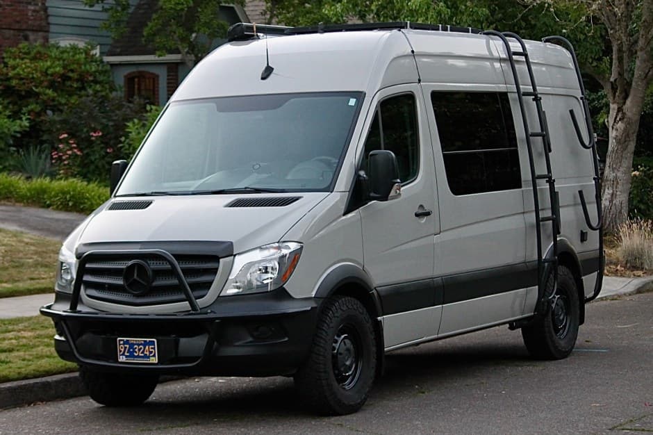 2018 Mercedes-Benz Sprinter sold for $64,000