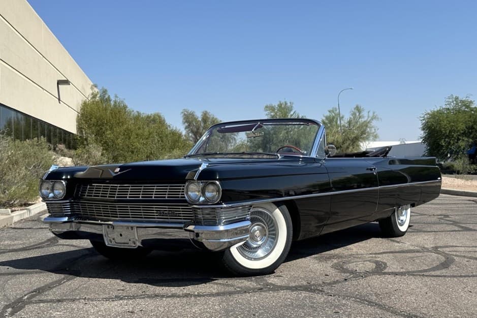 1964 Cadillac DeVille sold for $39,250