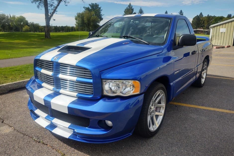 2004 Dodge Ram SRT-10 Pickup sold for $47,253