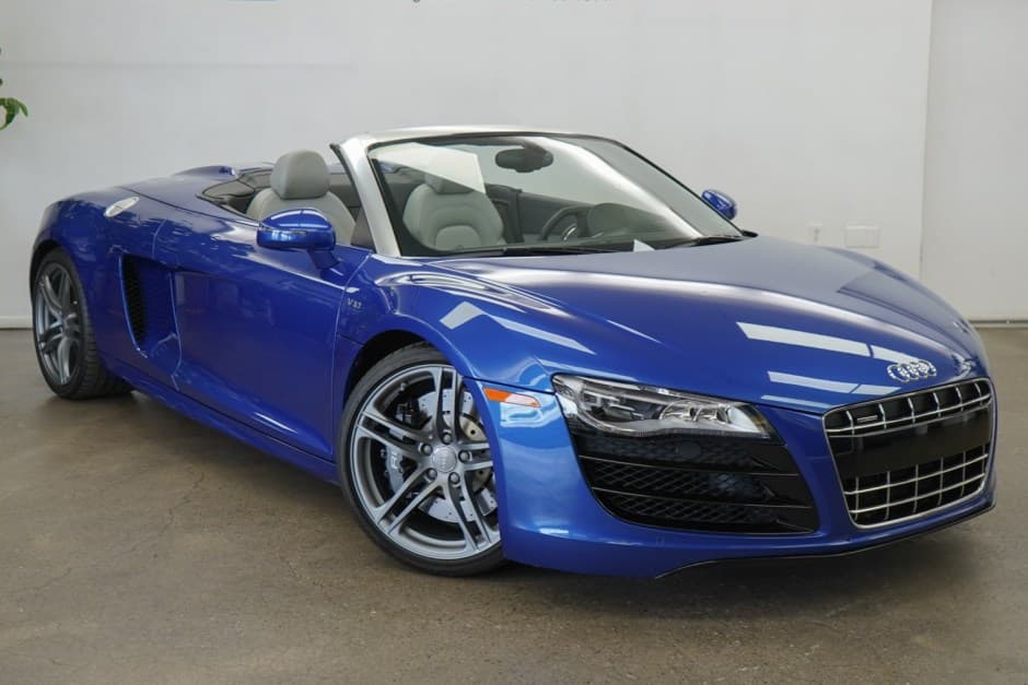 2011 Audi R8 sold for $126,000