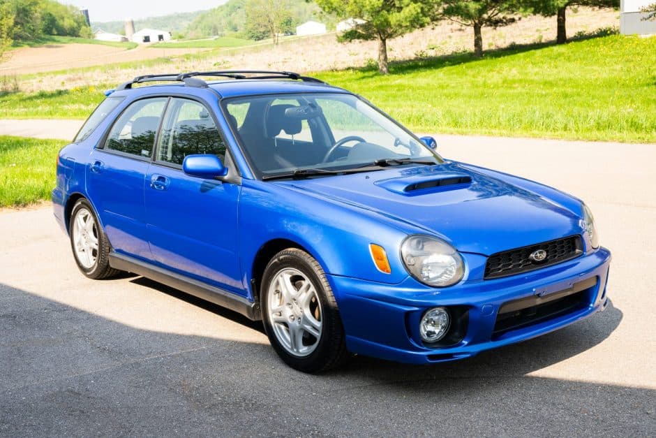2003 Subaru Impreza WRX sold for $15,900