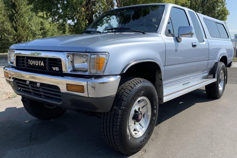 1991 Toyota Pickup (N80/90/100/110 1989-1997) sold for $17,450