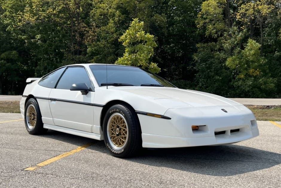 1988 Pontiac Fiero sold for $22,500
