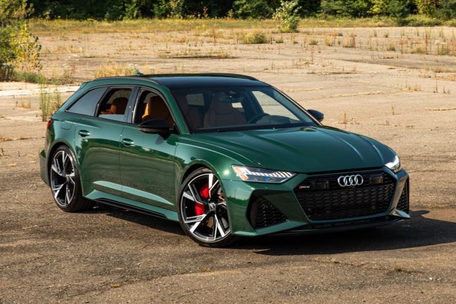 2023 Audi RS6 sold for $110,000