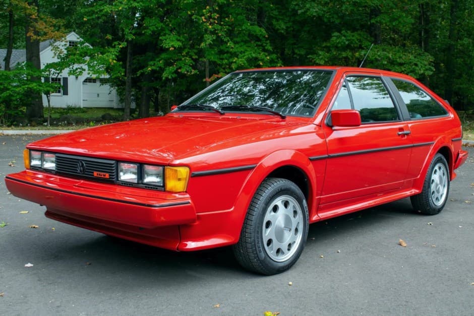 1988 Volkswagen Scirocco sold for $12,250