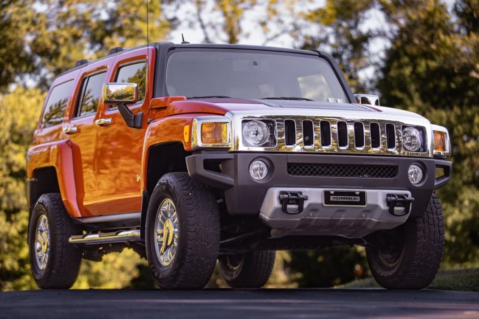 2008 Hummer H3 sold for $22,000