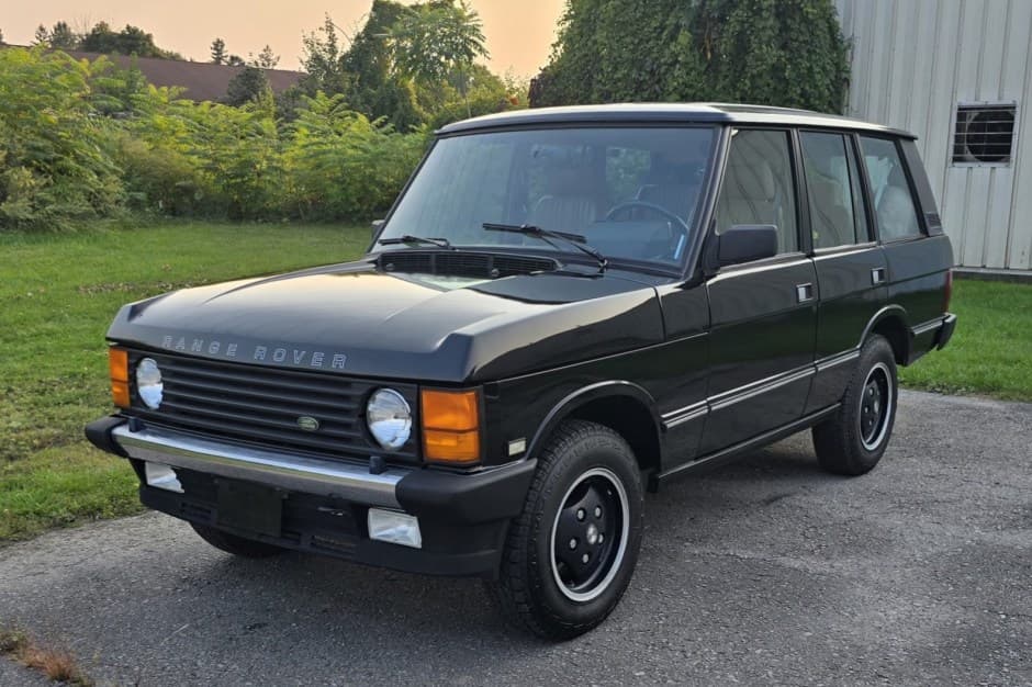 1989 Land Rover Range Rover Classic sold for $27,777