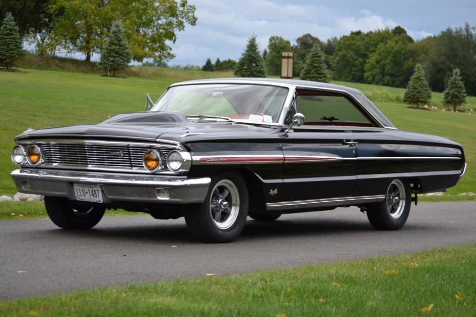 1964 Ford Galaxie sold for $48,000