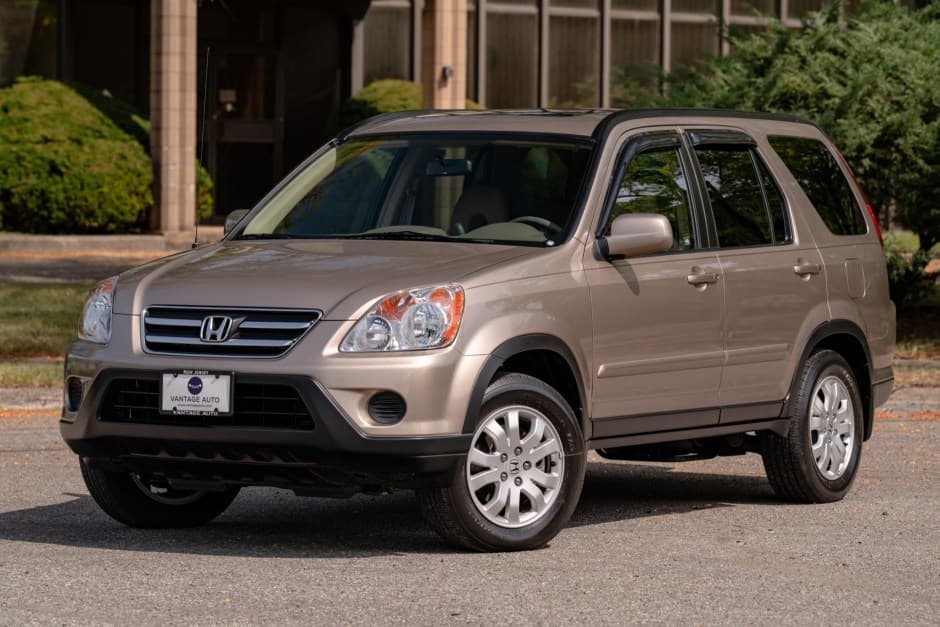 2006 Honda CR-V sold for $20,750