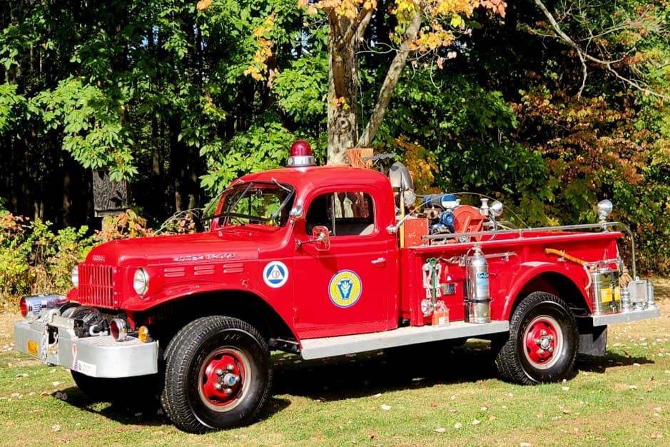 1967 Dodge Power Wagon sold for $30,000