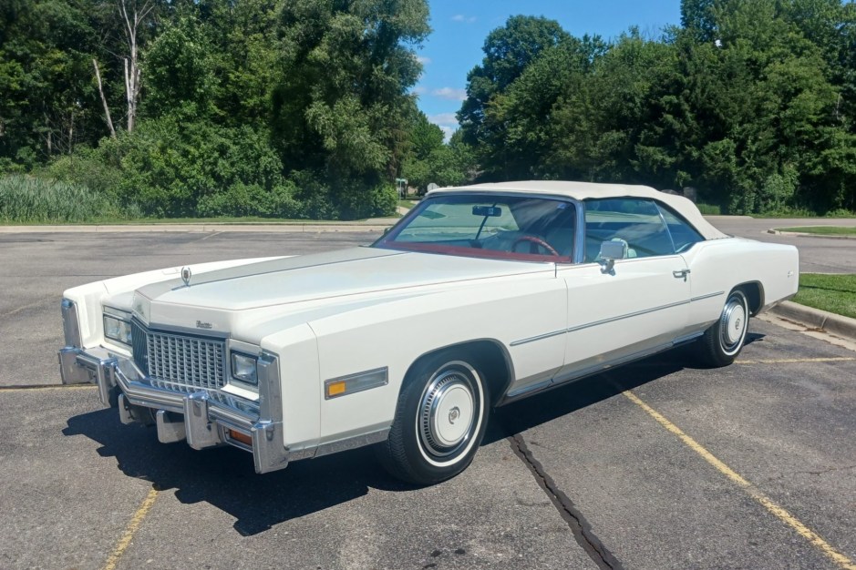 1976 Cadillac Eldorado sold for $19,558