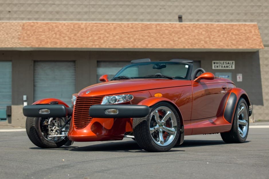2001 Plymouth Prowler sold for $46,000