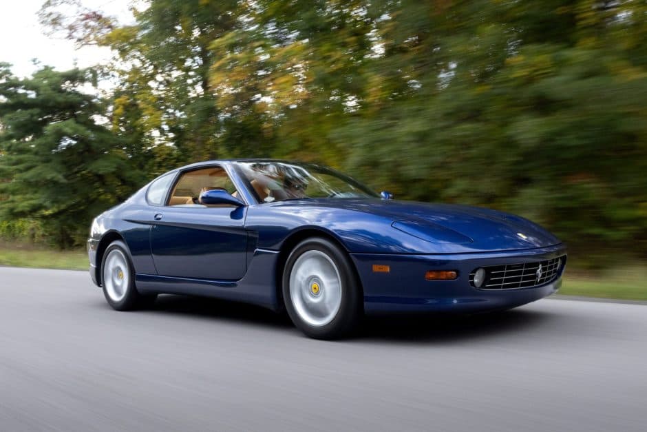 2000 Ferrari 456 sold for $132,000