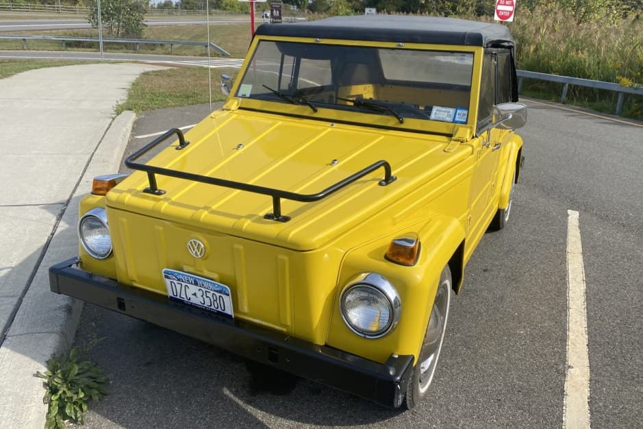 1973 Volkswagen Thing sold for $11,250