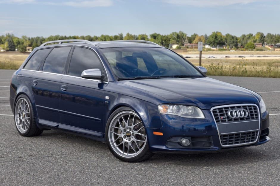 2006 Audi S4 sold for $26,000