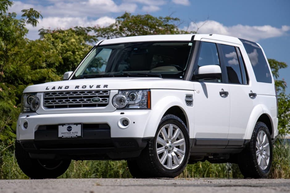 2012 Land Rover LR4 sold for $23,000