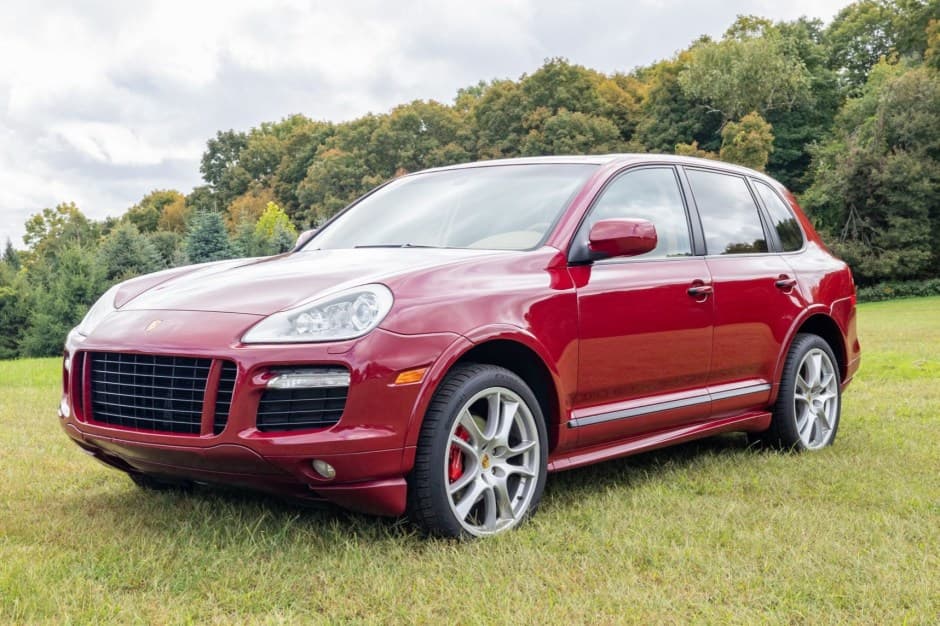 2008 Porsche 955/957 Cayenne (2003-2010) sold for $19,000
