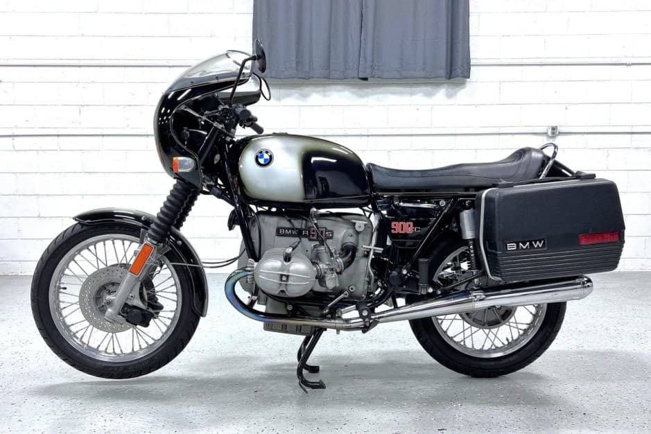 1974 BMW Motorcycles sold for $10,500