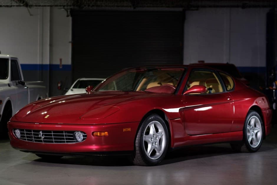 2003 Ferrari 456 sold for $71,456