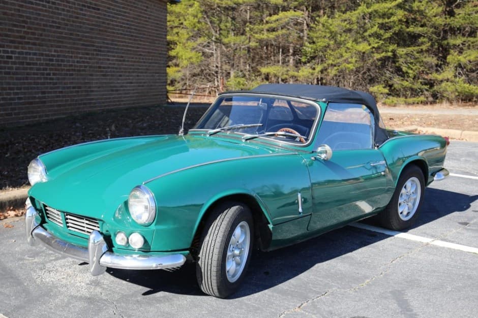 1967 Triumph Spitfire sold for $10,067