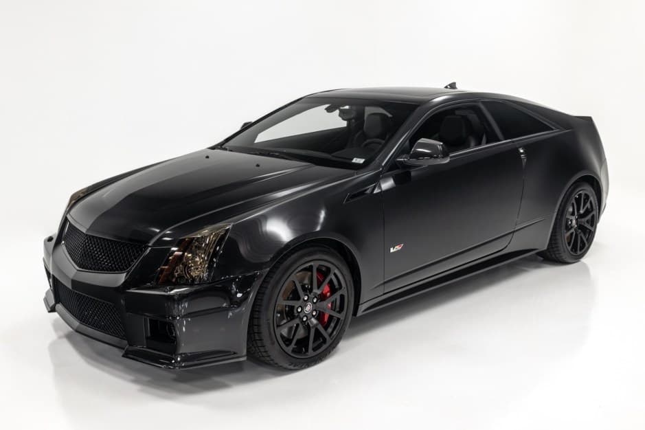 2015 Cadillac CTS & CTS-V sold for $58,000