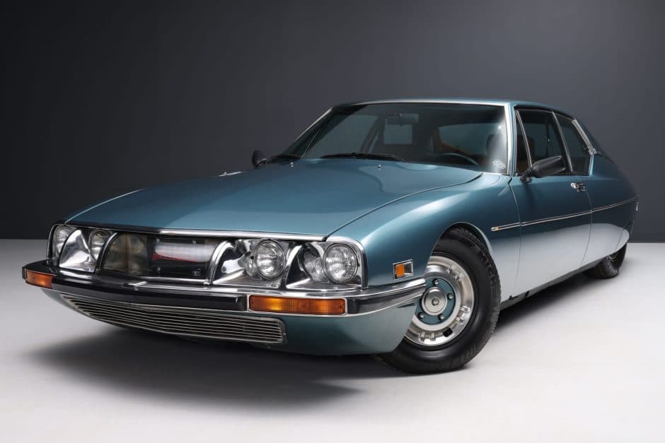 1973 Citroen SM sold for $46,000