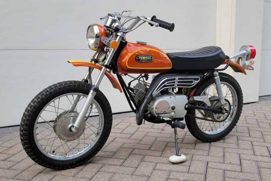 1972 Yamaha Enduro sold for $3,800