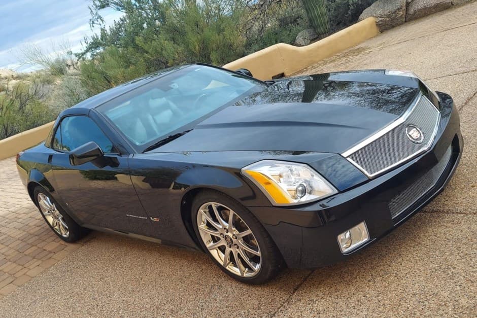 2008 Cadillac XLR sold for $40,150