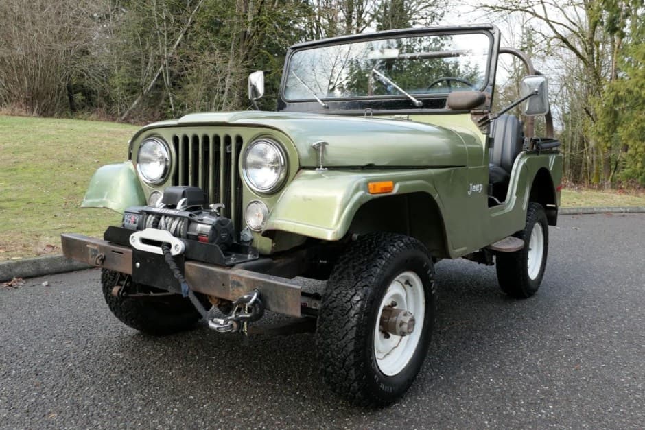1973 Jeep CJ-5 sold for $13,750