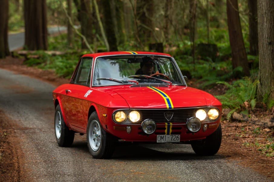 1972 Lancia Fulvia sold for $78,000