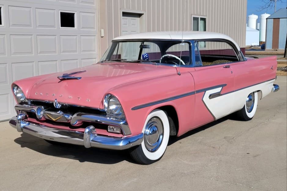 1956 Plymouth Belvedere sold for $25,000