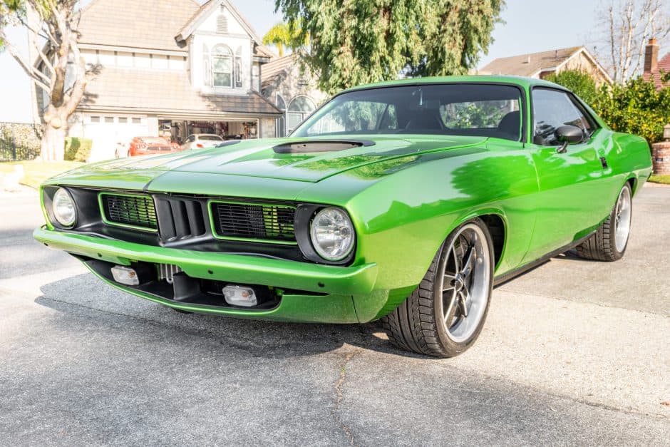 1974 Plymouth Barracuda sold for $41,500